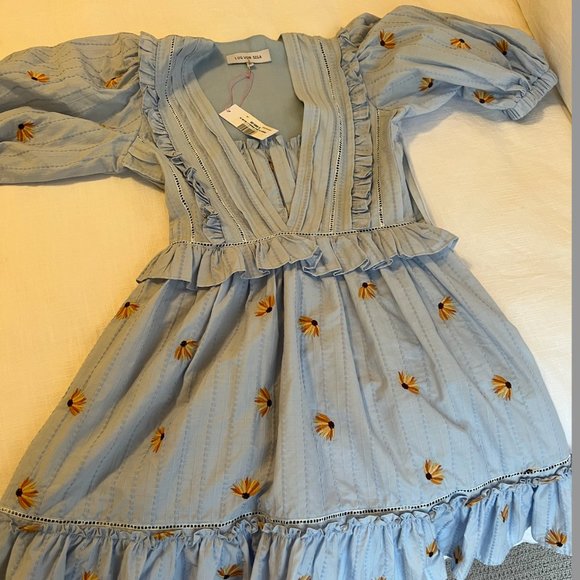 Lug Von Siga Flora Dress, NWT - Picture 5 of 6